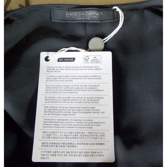 NWT Messagerie Women 42 Textured Suit Jacket - Picture 15 of 16